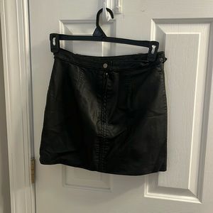 Free people skirt